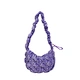 Pleated Cloud Bag Plush Bubble Bag Velvet Crossbody Dumpling Bag